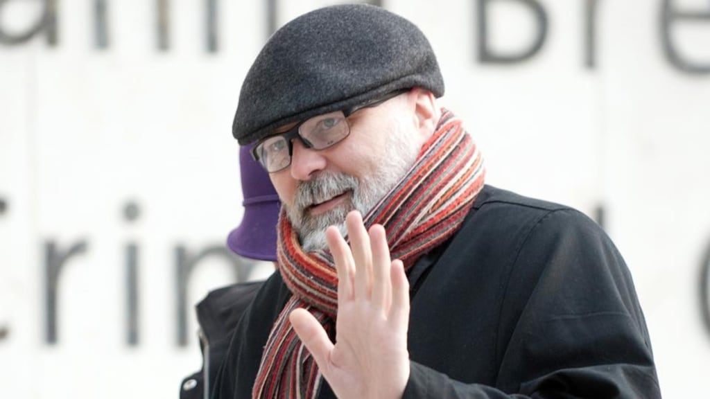 Pic Shows: Brian Quinn arriving at Dublin Circuit Criminal Court yesterday. Photograph: Collins Courts.