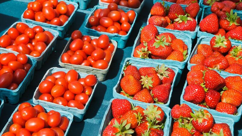 Try strawberry and tomato sandwiches. Photograph: iStock