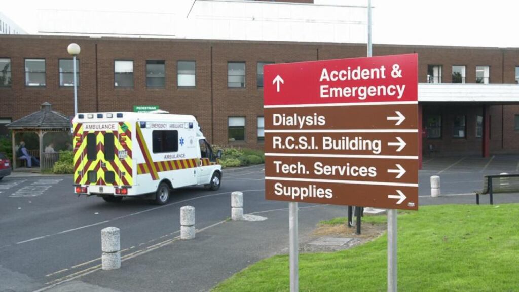 The INMO last week said that Beaumont Hospital should go off-call due to sever overcrowding at its Accident and Emergency Department. Photograph: Cyril Byrne/The Irish Times