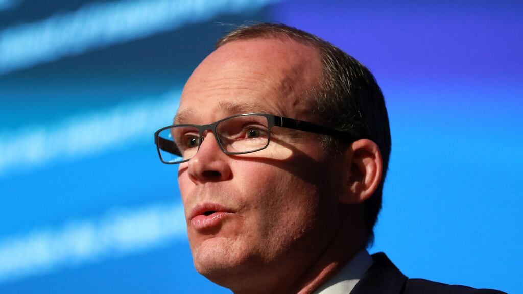 Minister for Housing Simon Coveney has backed the Garda Commissioner. Photograph: Nick Bradshaw/The Irish Times