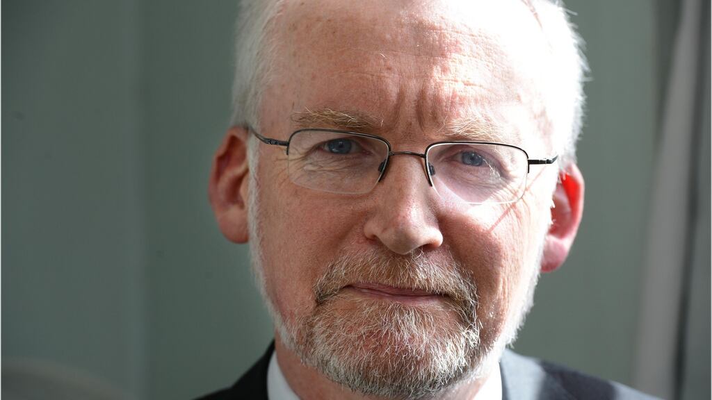 Dr Anthony McCarthy, psychiatrist at National Maternity Hospital: women pressurised into having a termination, and women exposed to strongly negative attitudes towards abortion, were likely to have “worse outcomes”.  Photograph: Dara Mac Dónaill