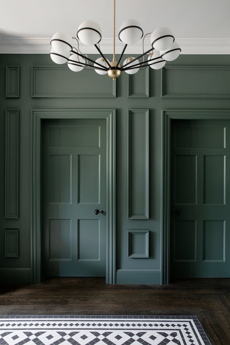 Necchi 93, a colour from Fleetwood's new Prestige range. Photograph: Ruth Maria photo