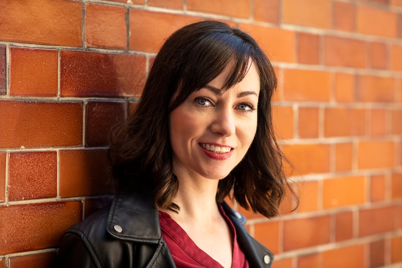 Deirdre Finnerty, author of Bessborough: Three Women. Three Decades. Three Stories of Courage. Photograph: Phil Coomes/BBC