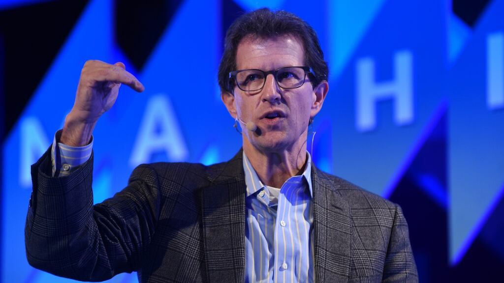 Gary Bloom, Chief Executive Officer and President of database technology firm MarkLogic: “Imagine a city that could be taken over by a hacker.”