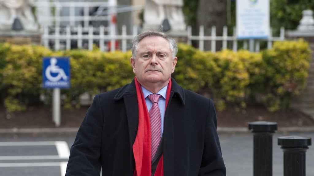 Minister for Public Expenditure and Reform Brendan Howlin: said to have the support of the majority of Labour members. Photograph: Dave Meehan/The Irish Times