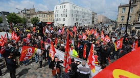 Passengers warned of disruption due to French air strikes