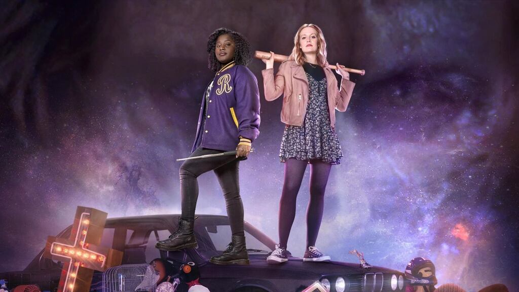 Susan Wokoma (left) and Cara Theobold in Crazyhead