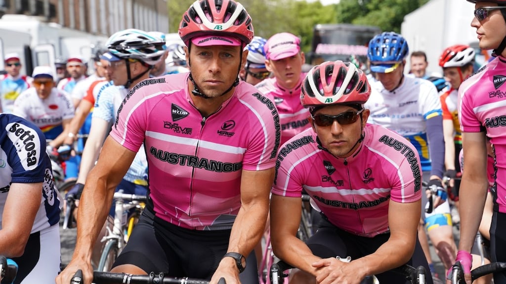 The Racer, Kieron J Walsh’s Irish cycling drama.