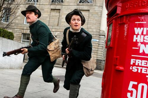An Post boxes repainted royal red to mark 1916 Rising