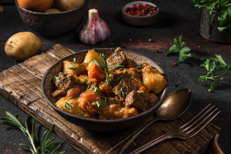 Stews are dishes that are assembled step-by-step, kind of like building a house. Photograph: Getty Images/iStock