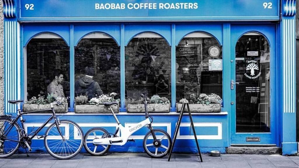 Baobab Café on Main Street, Celbridge