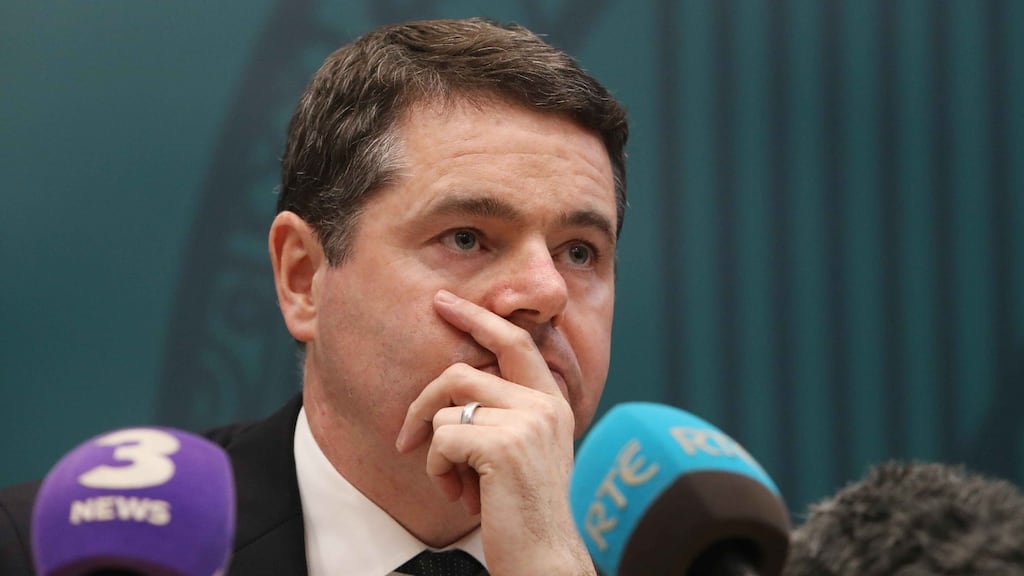 The Minister for Finance Paschal Donohoe announced in the 2018 Budget that he planned to increase the rate of stamp duty on commercial property transactions. Photograph: Leah Farrell / RollingNews.ie