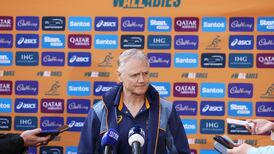 Australian outhalf James O’Connor not included in squad for Fiji Test