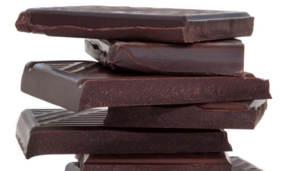 People who eat up to two bars of chocolate daily have a lowered risk of heart disease and stroke, according to new research. File photograph: Getty Images/iStockphoto