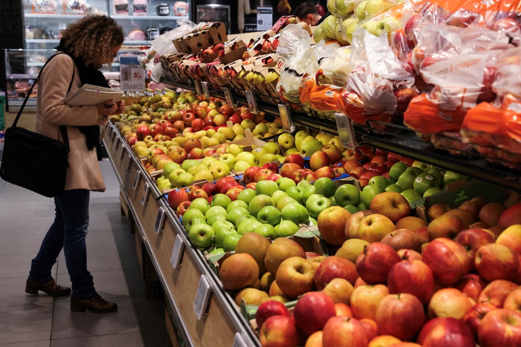 To this day I love a Big Shop, both doing one and visiting one, while the thrill of encountering a new (to me) supermarket is unparalleled. Photograph: Denis Charlet/AFP