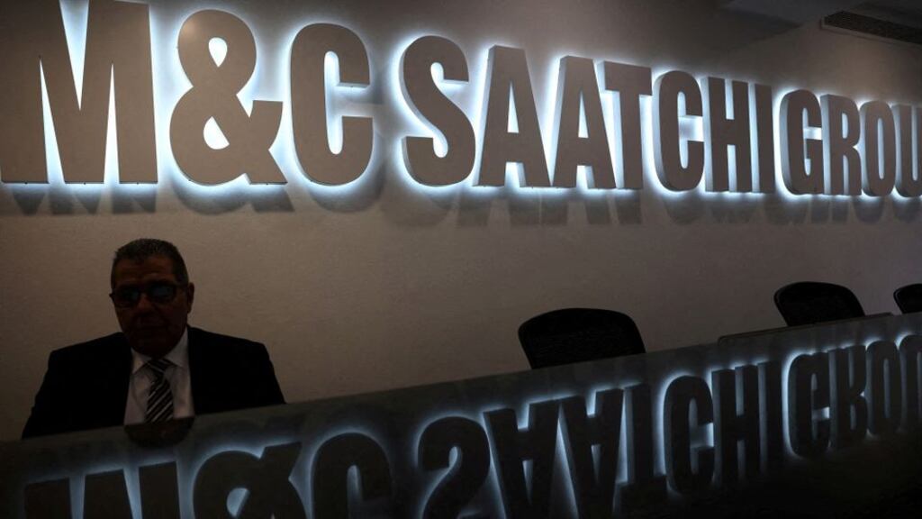 M & C Saatchi’s offices in London. Photograph: Henry Nicholls / Reuters
