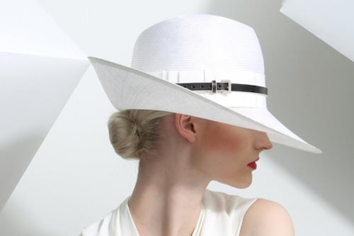 Hats off to Philip Treacy’s spring collection