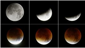 Delight for Irish stargazers at clear skies for ‘supermoon’