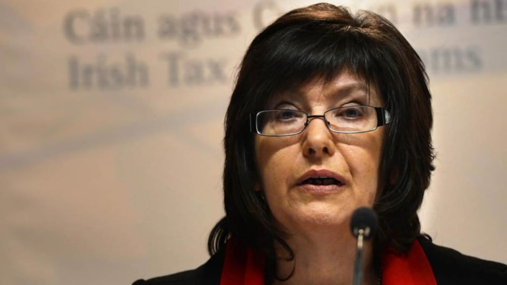 Josephine Feehily, chairman of the Revenue Commissioners.Photograph: Cyril Byrne / THE IRISH TIMES
