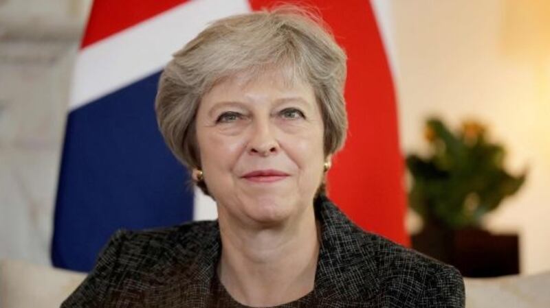 Theresa May faces an uphill battle as Brexit looms. Photograph: Matt Dunham/AFP/Getty Images