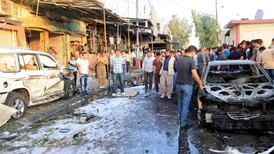 European stocks slide as Middle East violence escalates