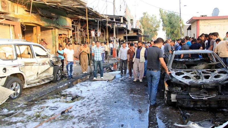 European stocks slide as Middle East violence escalates