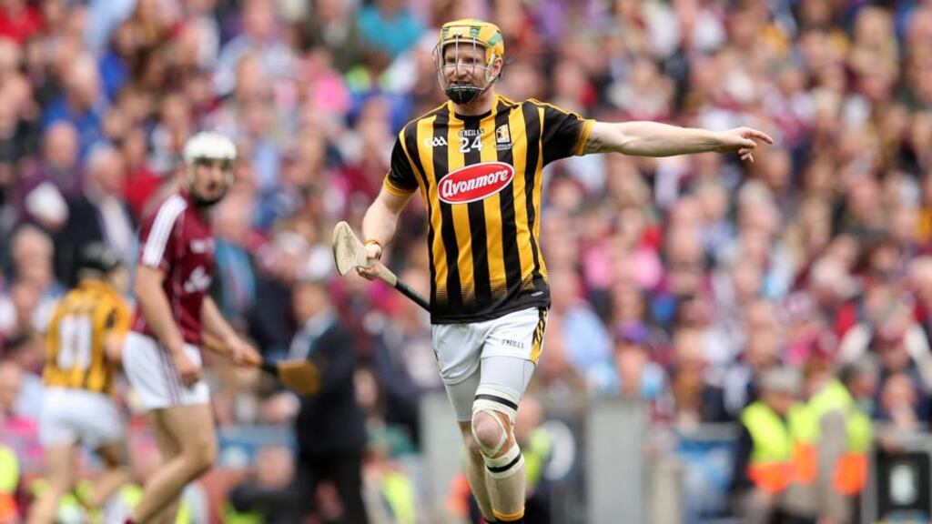 Kilkenny’s Richie Power came on for the last 14 minutes of last year’s All-Ireland final against Galway. Photograph: Ryan Byrn/Inpho.