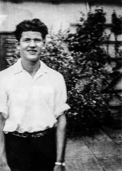 Harry Callan in 1944