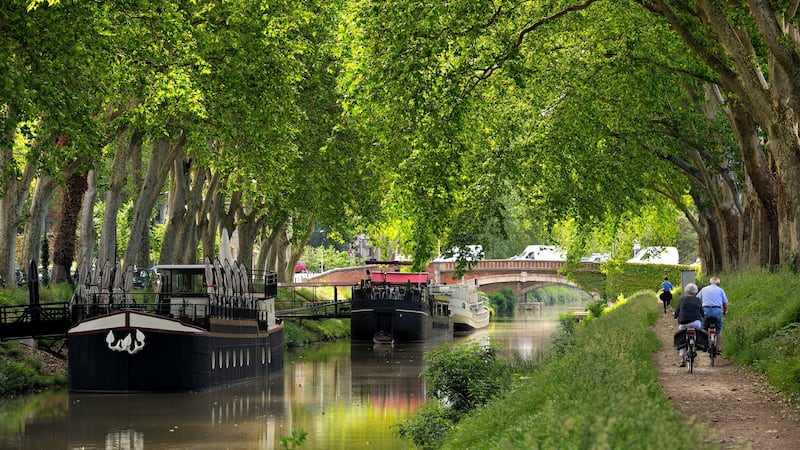 The Canal du Midi in Toulouse, France. Photograph: iStock/Getty Images