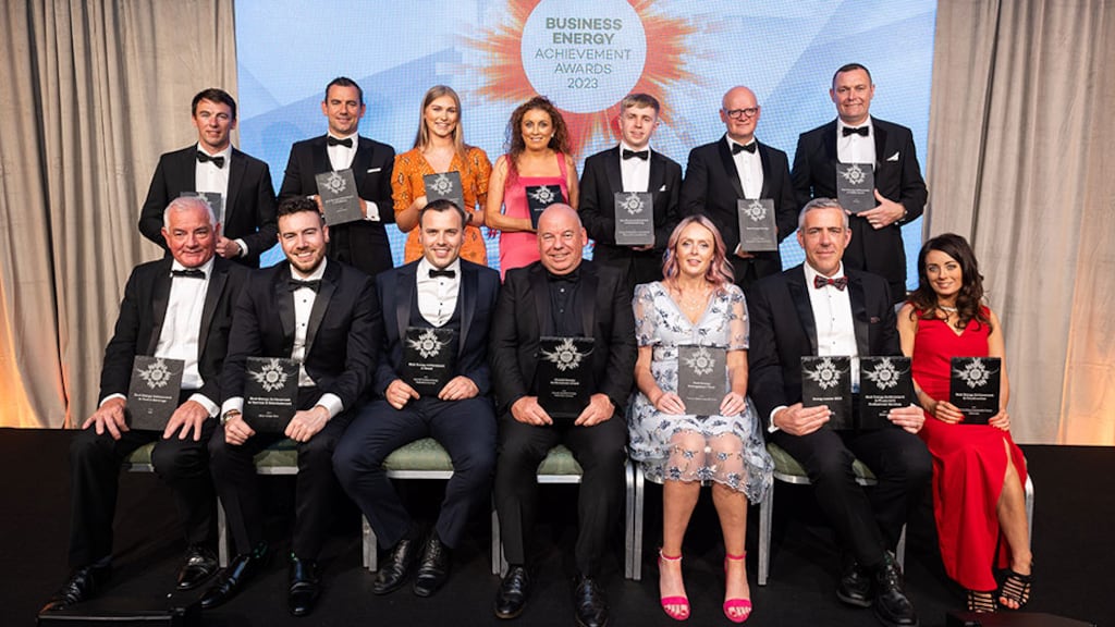 Business Energy Achievement Awards 2023 winners