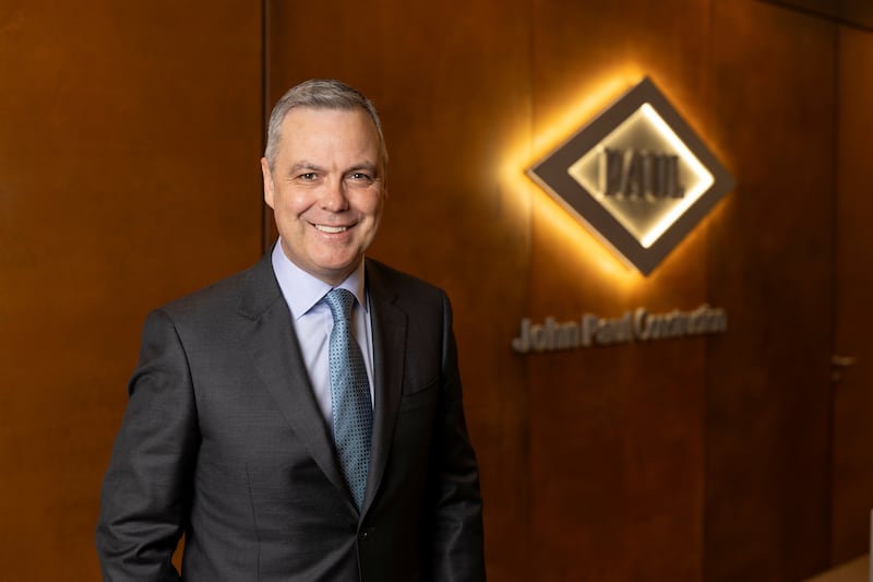 Liam Kenny, managing director, John Paul Construction