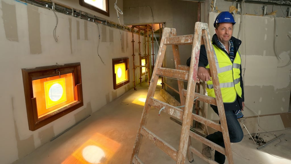 Andrew Lowe, director of Element Pictures, in the Palace Cinema in Galway. Photograph: Joe O’Shaughnessy