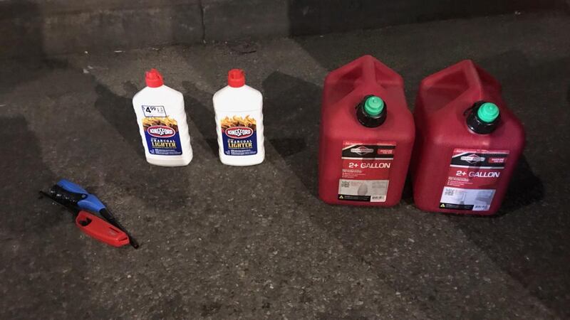 Man caught walking into New York cathedral with full gas cans, lighters