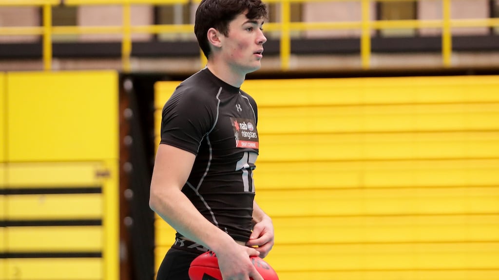 Barry O’Connor’s affable nature has made him a popular figure at the Swans with players and staff:   Photograph: Inpho
