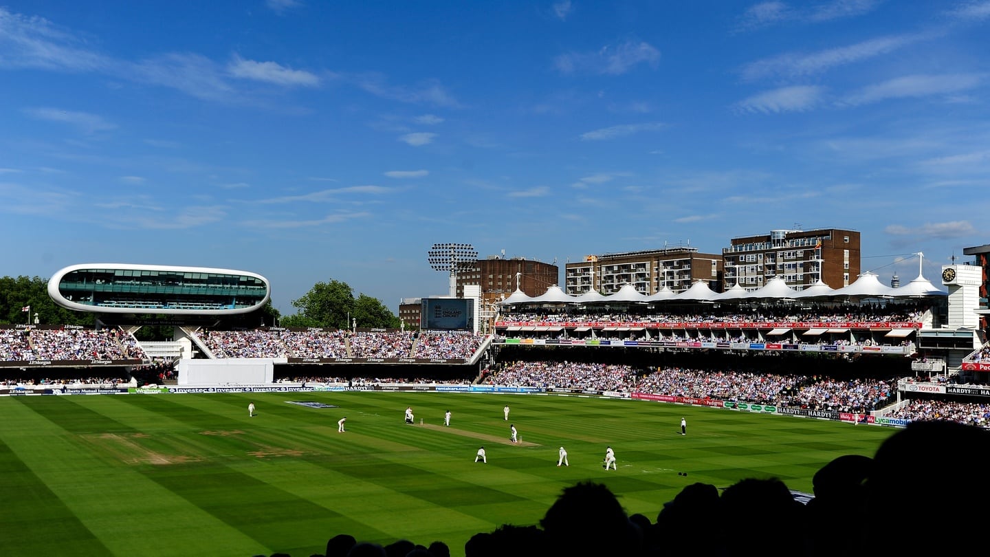 Ireland will play England at Lords in May. Photograph: Getty