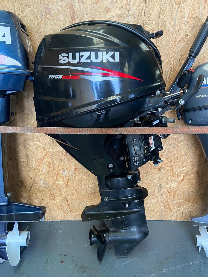 Suzuki outboard engine, one of 15 engines seized by gardaí