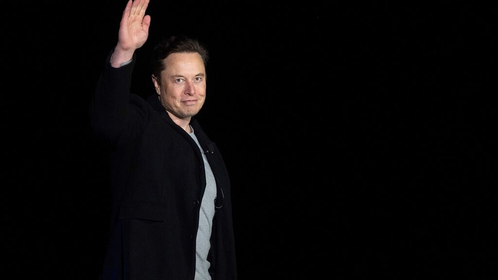 Tesla has accused the SEC of going ‘beyond the pale’ and harassing its chief executive Elon Musk over his compliance with a 2018 agreement on his use of social media. Photograph: Jim Watson/AFP
