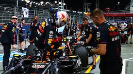Max Verstappen faces fight to keep run going after qualifying 11th in Singapore