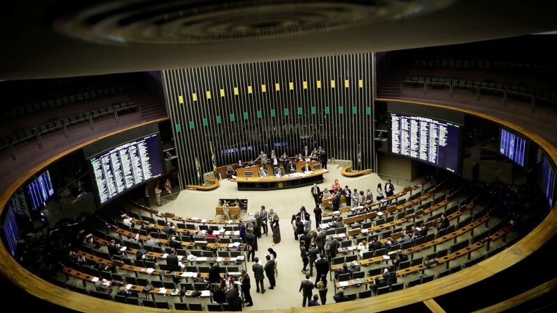 In Brazil, fraudulent elections generate public administrations that promote corruption, and are operated by politicians who create electoral reforms to grant themselves more and more power, resources and control. Photograph: Ueslei Marcelino/Reuters