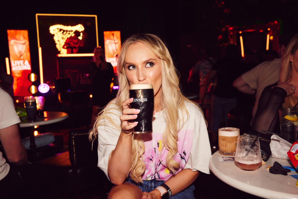 In Britain, the number of women drinking Guinness is up 24 per cent and it’s the 25-44 year age group that have grown in Guinness drinker numbers most