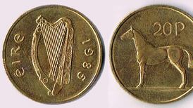 Rare Irish 20p coin  sells for €7,200