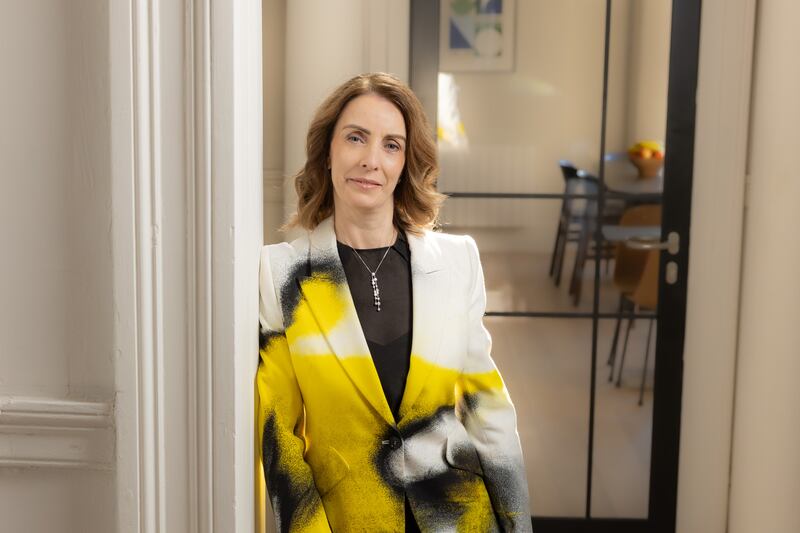 Elaine Carey, Three Ireland 'The new model enables people to be their best selves'