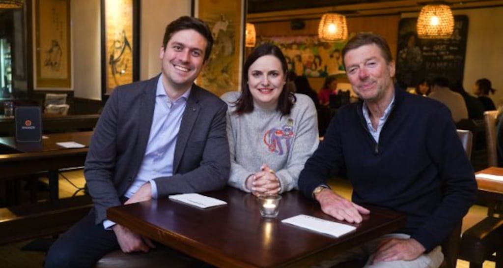Left to right: Son Graham, daughter Julie and father Derek Ryan: “We don’t just want to provide food, we want to look after people - both customers and staff. People really love that feeling of being remembered and feeling cared about”