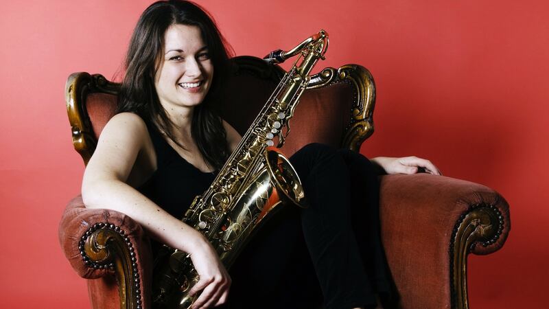 Trish Clowes is at the Mick Lally Theatre, Galway on Saturday October 5th as part of the Galway Jazz Festival