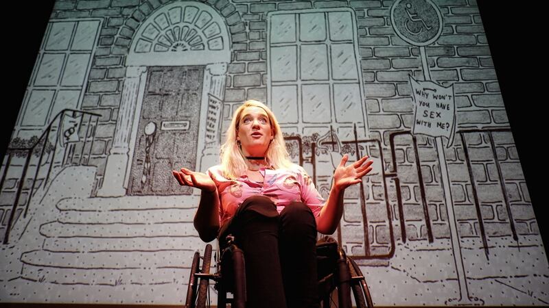 Louise Bruton wants to push people to change their attitudes towards disabled people.
