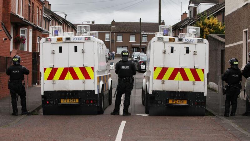 Kevin McGuigan was hit with repeated gunfire at his home in the nationalist Short Strand area of east Belfast on Wednesday night. File photograph: Stephen Kilkenny/PA Wire