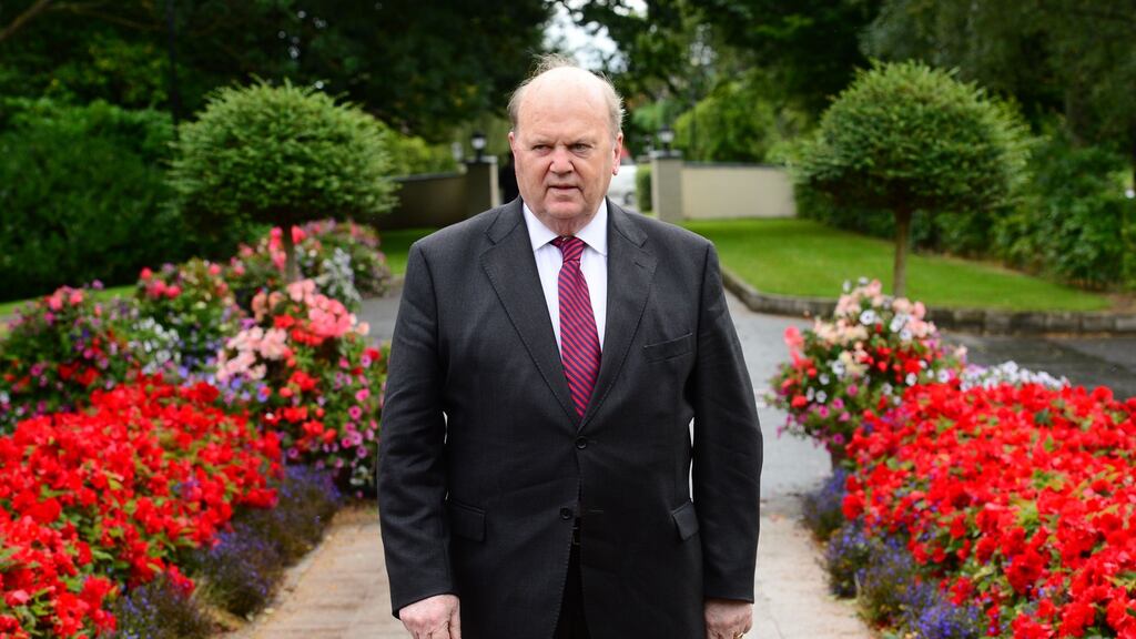 Michael Noonan: he participated from hospital by telephone in the Cabinet discussion on the Comptroller and Auditor General’s report on Nama