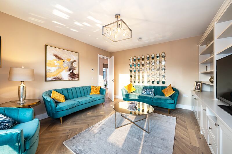 Livingroom at Drumnigh Manor, Portmarnock