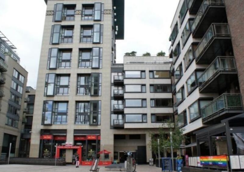 Town: Block A at Smithfield Market, in Dublin 1