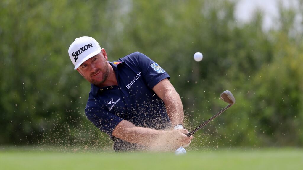 Graeme McDowell:  has put his hand up to host the Irish Open next year  wherever the tournament takes place.   Photograph:  Brian Lawless/PA Wire